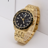 Guess Men's Watch  Gold Tone Classic Day-Date GW0220G4