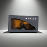 Oakley Snow Goggles Target Line L matte Black persimmon lens NEW