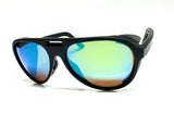 Costa Del Mar Grand Catalina matte black frame green 580 glass polarized lens NEW