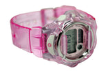 Casio BG169R-4 Baby-G Whale digital Pink Women Watch NEW