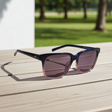 Costa Del Mar Shiny May Pink Sand frame rose gradient glass 580 lens NEW