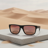 Costa Del Mar Sunglasses Spearo XL 6S9013 matte black gold mirror 580 glass Polarized lens