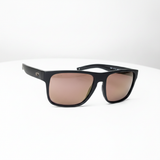 Costa Del Mar Sunglasses Spearo XL 6S9013 matte black gold mirror 580 glass Polarized lens