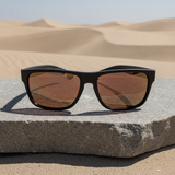 Costa Del Mar Sunglasses Spearo XL 6S9013 matte black gold mirror 580 glass Polarized lens