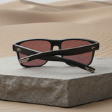 Costa Del Mar Sunglasses Spearo XL 6S9013 matte black gold mirror 580 glass Polarized lens