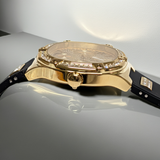 Guess Womens Watch Duchess GW0619L2 Quartz gold black tone