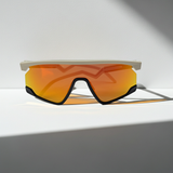 Oakley BXTR sunglasses NEW Matte Desert Tan frame  Prizm Ruby lens