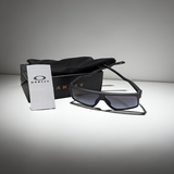 Oakley Helux sunglasses Matte Black frame Prizm Grey Gradient lens NEW