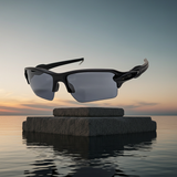 Oakley Flak 2.0 XXL sunglasses Matte Black frame  Prizm Black lens NEW
