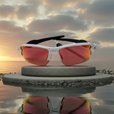 Oakley Flak 2.0 XXL sunglasses Polished White frame Prizm Field lens NEW