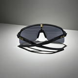 Oakley Sutro Lite Sunglasses Semi-Rimless Shield Black prizm lens
