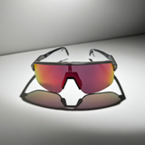 Oakley Sutro Lite Sunglasses Matte Grey Ink frame Prizm Road lens NEW