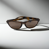Oakley Frogskins Sunglasses Matte Tortoise frame Prizm Tungsten lens NEW