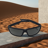 Costa Del Mar Rincon ll Matte Black Gray 580 Glass lens
