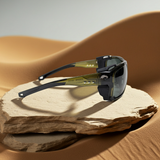 Costa Del Mar King Tide 8 sunglasses Seagrass frame 580 gray glass lens