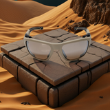 Costa Del Mar King Tide 8 sunglasses matte sand frame Copper Silver Mirror 580 glass lens