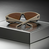 Costa Del Mar 06S9078 Blackfin Pro Matte Sand Copper Silver Mirror 580G Sunglasses