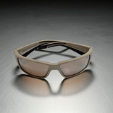 Costa Del Mar 06S9078 Blackfin Pro Matte Sand Copper Silver Mirror 580G Sunglasses