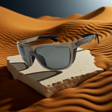 Costa Del Mar sunglasses 06S9012 Ferg XL Matte Brown Smoke Gray 580 Glass lens