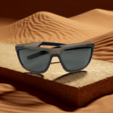 Costa Del Mar sunglasses 06S9012 Ferg XL Matte Brown Smoke Gray 580 Glass lens