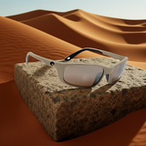 Costa Brine II Matte Sand frame  Copper Silver Mirror 580 glass lens