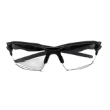 Oakley Flak 2.0 XL matte black frame clear lens NEW
