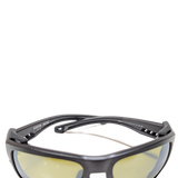 Costa Del Mar King Tide 8 sunglasses black sunrise silver mirror 580 glass lens
