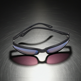 Costa Del Mar Brine II Sunglasses Black 580 Green Polarized Glass Lens NEW