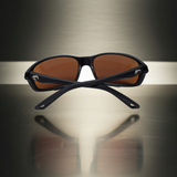 Costa Del Mar Brine II Sunglasses Black 580 Green Polarized Glass Lens NEW