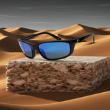 Costa Del Mar Brine II Sunglasses Black 580 Blue Polarized Glass Lens NEW