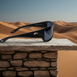 Costa Del Mar Schoolie Sunglasses Black frame Gray 580P plastic lens NEW