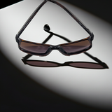 Costa Del Mar Paunch Sunglasses Tortoise frame Green Mirror 580P plastic lens