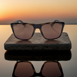 Costa Del Mar LOS ALIJOS tortoise frame Gold mirror 580 glass lens NEW