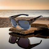 Costa Del Mar Waterwoman Shiny Wahoo Frame Gray 580P plastic lens