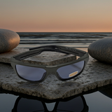 Costa Del Mar Lido sunglasses Moss metallic frame Gray 580P plastic lens