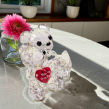 Swarovski Kris Bear You're the Best 5715078 Parent & Child Red Heart New