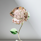 Swarovski Idyllia Rose Crystal Figurine - 5666973 New in Box