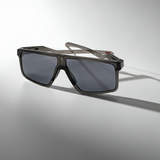 Oakley Helux sunglasses Grey Smoke frame Prizm Black lens NEW