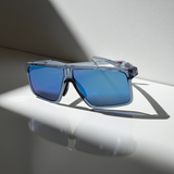 Oakley Helux sunglasses Trans Stonewash frame Prizm Sapphire lens NEW