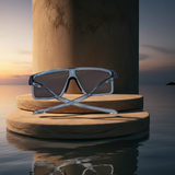 Oakley Helux sunglasses Trans Stonewash frame Prizm Sapphire lens NEW