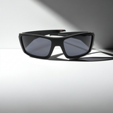 Oakley sunglasses Heliostat Matte Black Prizm Grey lens NEW
