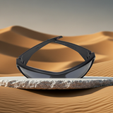 Oakley sunglasses Heliostat Matte Black Prizm Grey lens NEW