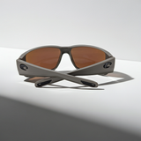 Costa Del Mar Blackfin Pro sunglasses matte olive frame green 580 glass lens