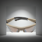 Costa Del Mar King Tide 8 sunglasses matte sand frame Copper Silver Mirror 580 glass lens