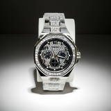 Guess Mens watch silver Multi Dial Watch Empire GW0785G3