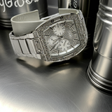 Guess Men's Watch Classic Silver-tone Dial GW0094G1 Phoenix