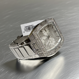 Guess Men's Watch Classic Silver-tone Dial GW0094G1 Phoenix