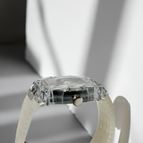 Guess Mens Watch Green Multi Dial  Phoenix GW0499G8 Transparent