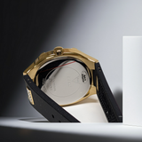 Guess Womens Watch Duchess GW0619L2 Quartz gold black tone