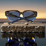 Costa Del Mar Waterwoman Shiny Wahoo Frame Gray 580P plastic lens